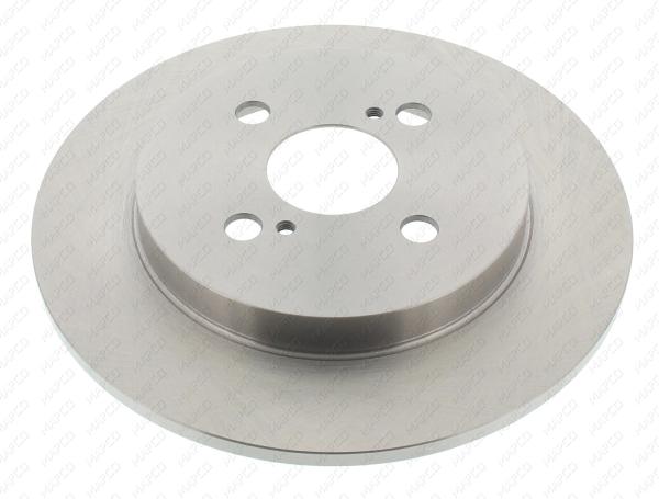 Bremsscheibe(n) hinten, voll (25233), Toyota ...
